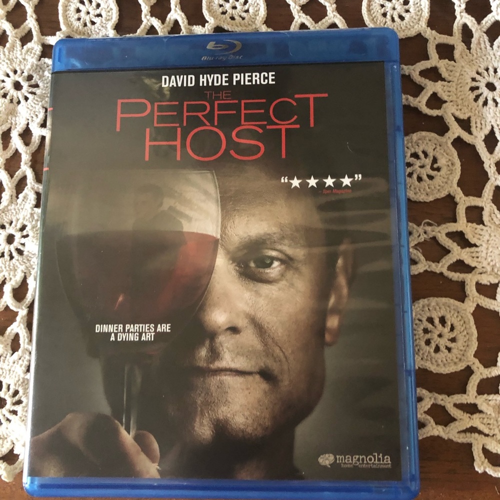 Perfect Host on Blu Ray DVD- 509 $8 FIRM